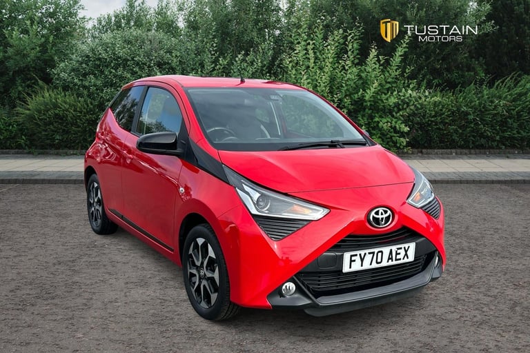 image for  Toyota Aygo 1.0 Vvt I X Trend Hatchback 5dr Petrol Manual Euro 6 safety Sense