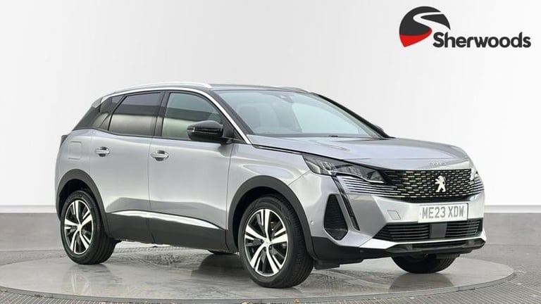 2023 Peugeot 3008 1.2 PureTech Allure Premium + SUV 5dr Petrol EAT Euro 6 (s/s) (130 ps) Auto Est...