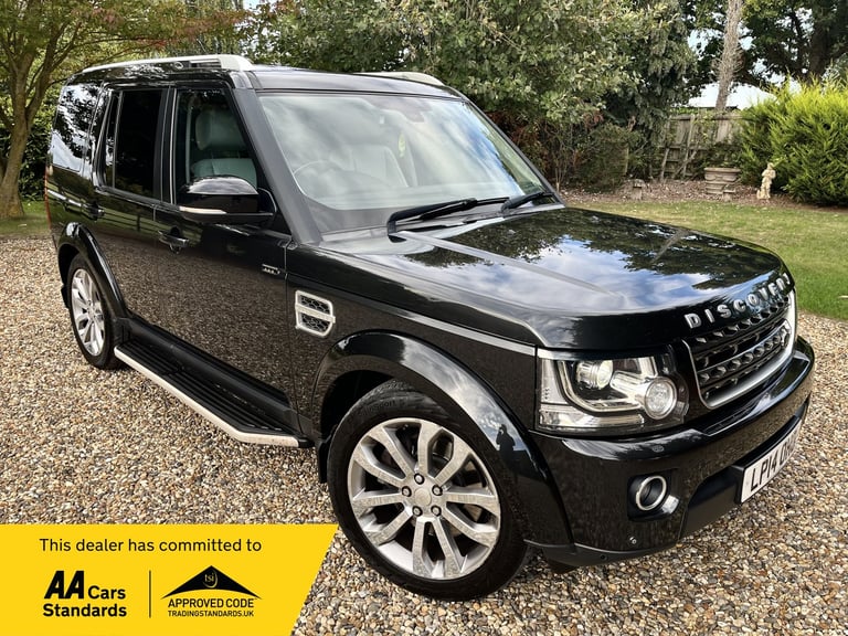 image for LAND ROVER DISCOVERY 4 3.0 SD V6 XXV 2014