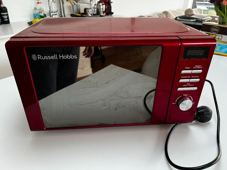 Russell Hobbs Microwave (red) for sale