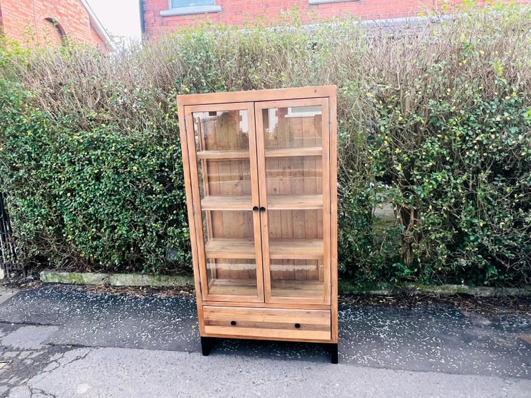 Gumtree glass display cabinet deals