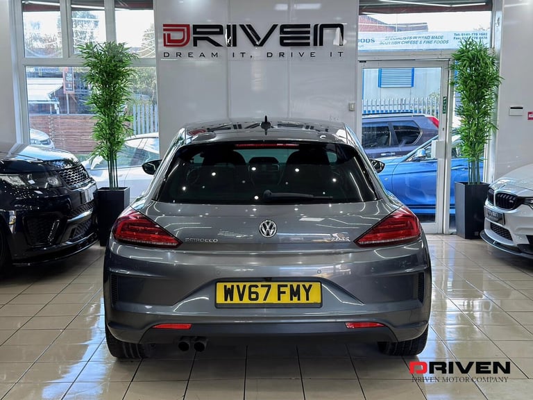 24K MILES! VOLKSWAGEN SCIROCCO R LINE 2.0 TSI DSG AT+ KIT+ALLOYS+ FREE DELIVERY!