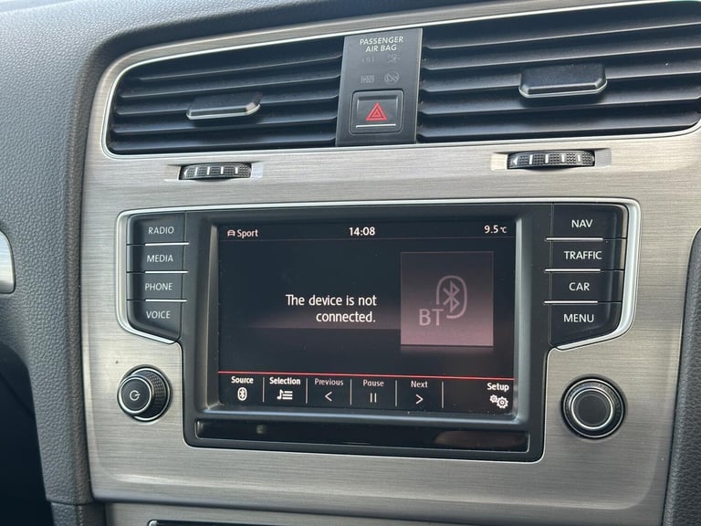 2016 Volkswagen Golf 1.6 TDI 110 Match Edition 5dr HATCHBACK DIESEL Manual