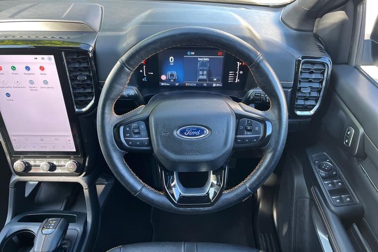 2023 Ford Ranger Pick Up Double Cab Wildtrak 2.0 EcoBlue 205 Auto PICK UP DIESEL Automatic