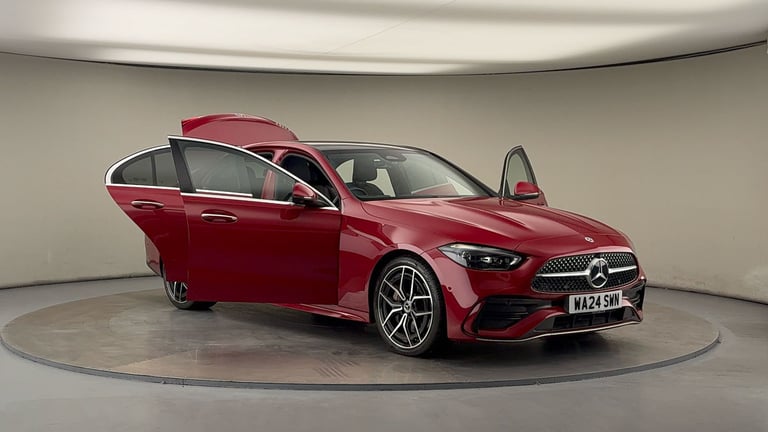 2024 Mercedes-Benz C-Class 2.0 C220dh MHEV AMG Line (Premium Plus) Saloon 4dr Diesel Hybrid G-Tro...