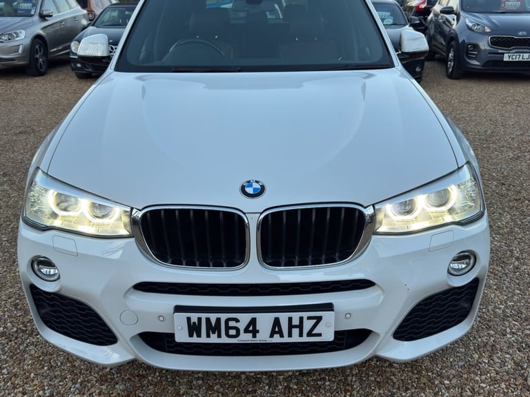2014 BMW X3 xDrive20d M Sport 5dr Step Auto ESTATE DIESEL Automatic