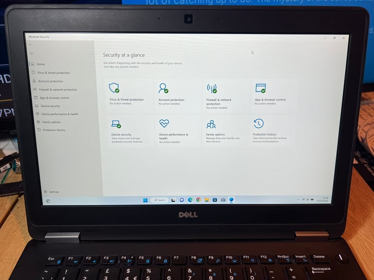 UltraFast 8GB i5 Dell HD Laptop 128GB SSD,Window11,office,Lightup⌨️