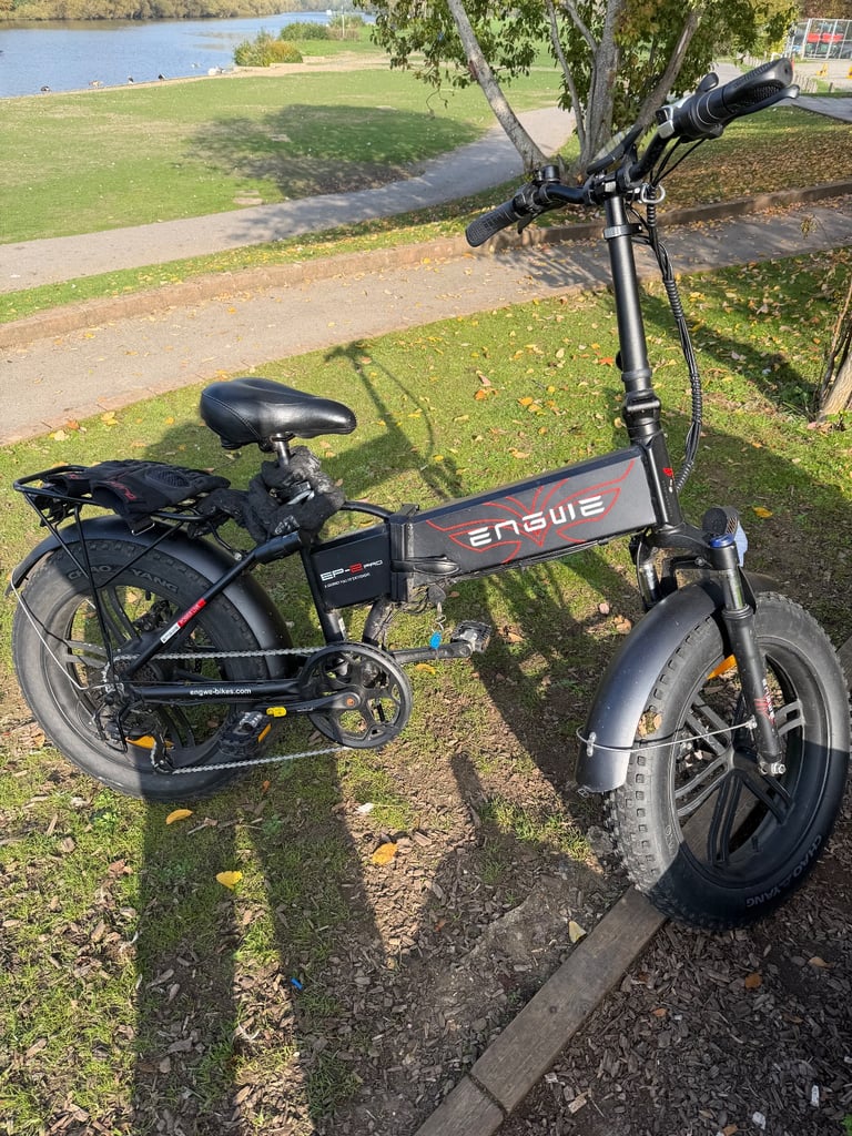 Fat tyres electric bike 