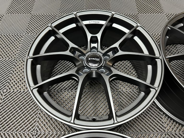 18 19" Strom F1 Alloy wheels Ford Focus Mondeo Connect Van Volvo Jaguar XE XF 5x108