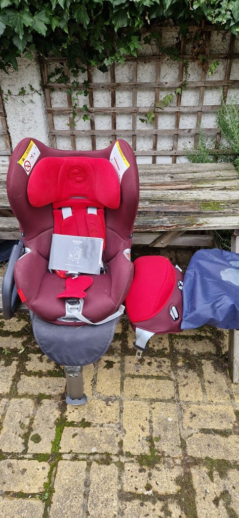 image for Cybex Sirona i-Size Group 0+/1 Car Seat-Autumn Gold