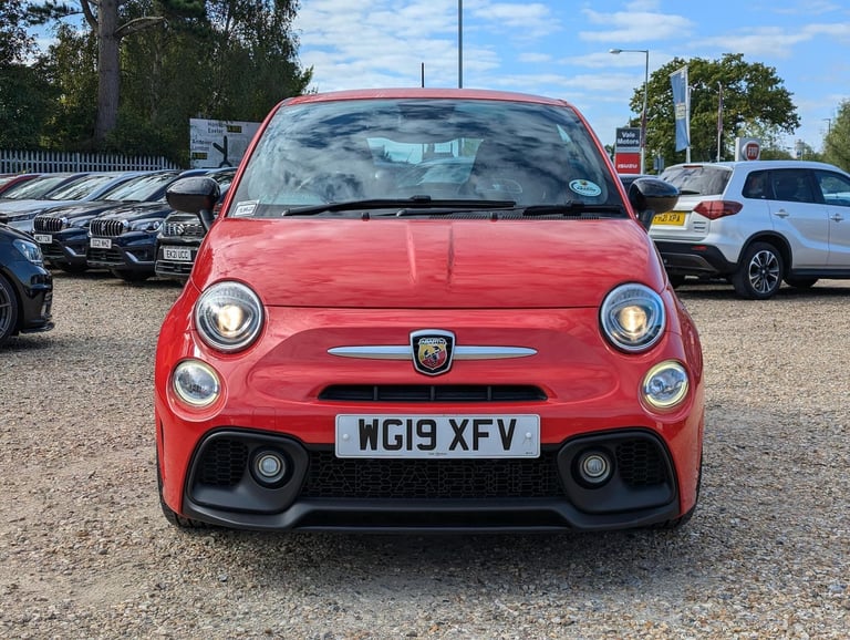 2019 Abarth 595 1.4 T-Jet Turismo 70th Hatchback 3dr Petrol Manual Euro 6 (165 bhp) HATCHBACK Pet...