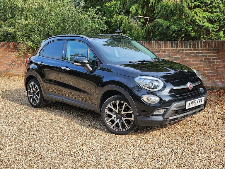 2016 Fiat 500X 1.4i Multi-Air Cross Plus with Full Service History HATCHBACK Petrol Manual