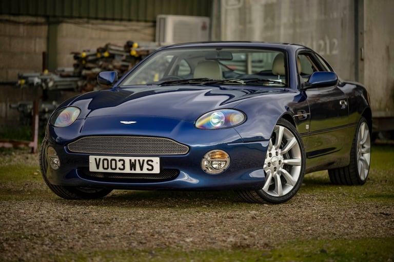 2003 Aston Martin DB7 Vantage V12 COUPE Petrol Automatic