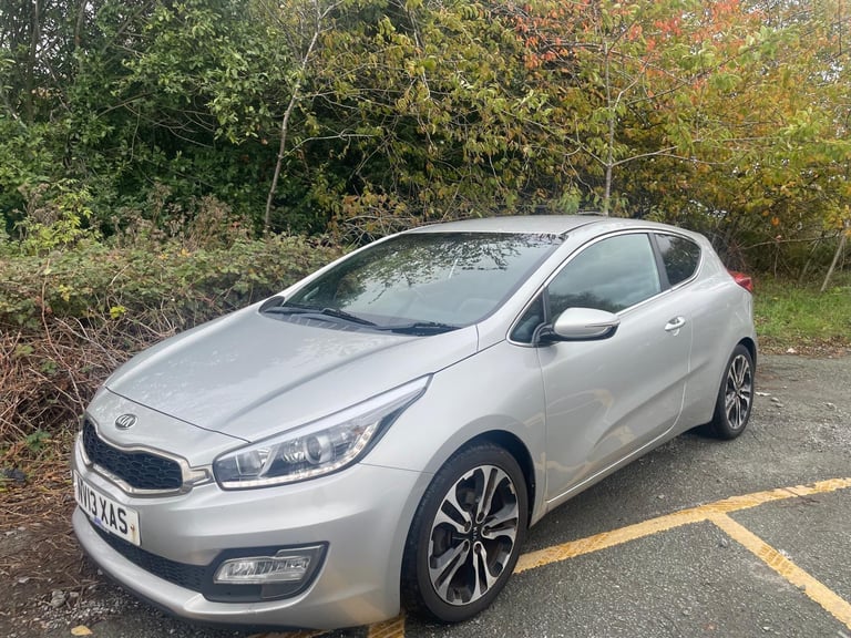 KIA PRO CEED 1.6 GDI SE ECODYNAMICS 13 REG 5 DOOR MOT SEPTEMBER 10TH 2026 SERVICE HISTORY 45+MPG