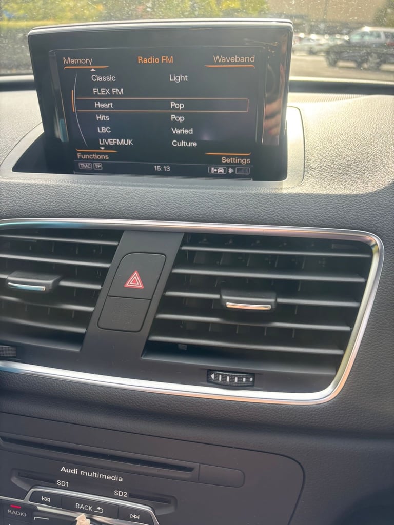 Audi, RS Q3, Estate, 2014, Semi-Auto, 2480 (cc), 5 doors