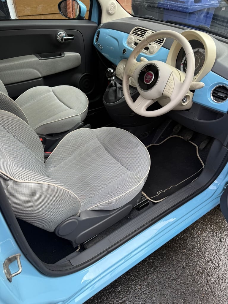 Fiat, 500, Hatchback, 2011, Manual, 875 (cc), 3 doors