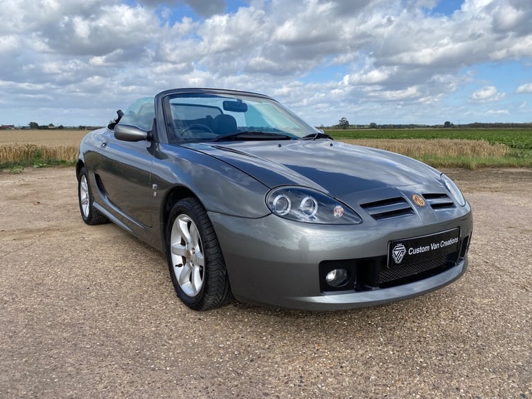 2002 MG MGF 1.8 135 16v 2dr CONVERTIBLE Petrol Manual