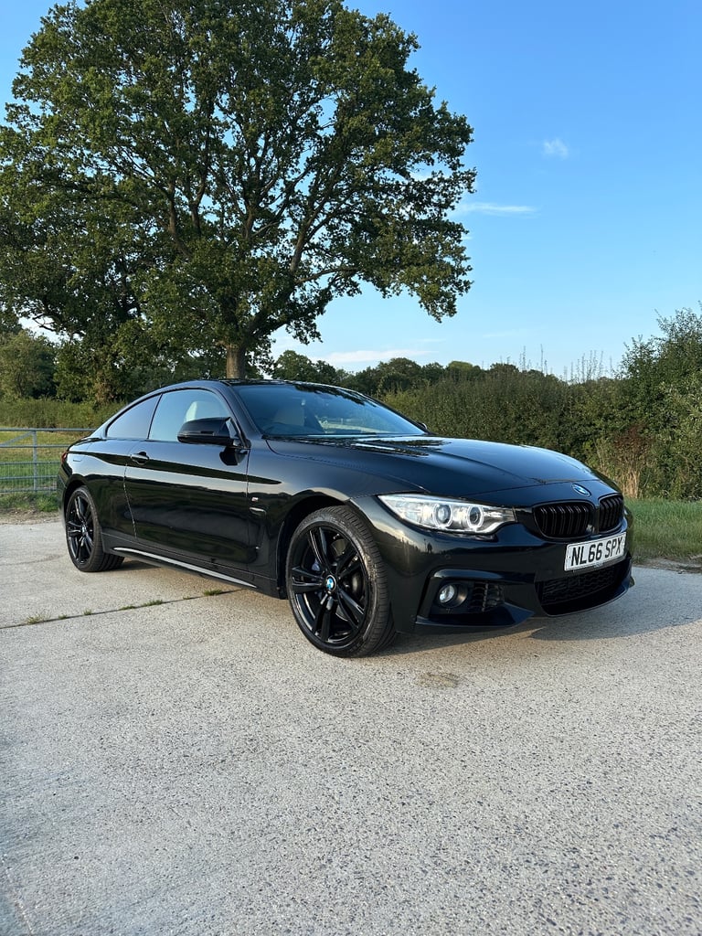 BMW, 4 SERIES, Coupe, 2016, Semi-Auto, 2993 (cc), 2 doors