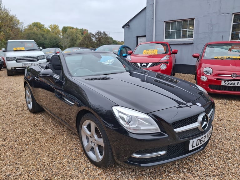 image for 2014 Mercedes-Benz SLK 2.1 SLK250 CDI Convertible 2dr Diesel G-Tronic+ Euro 5
