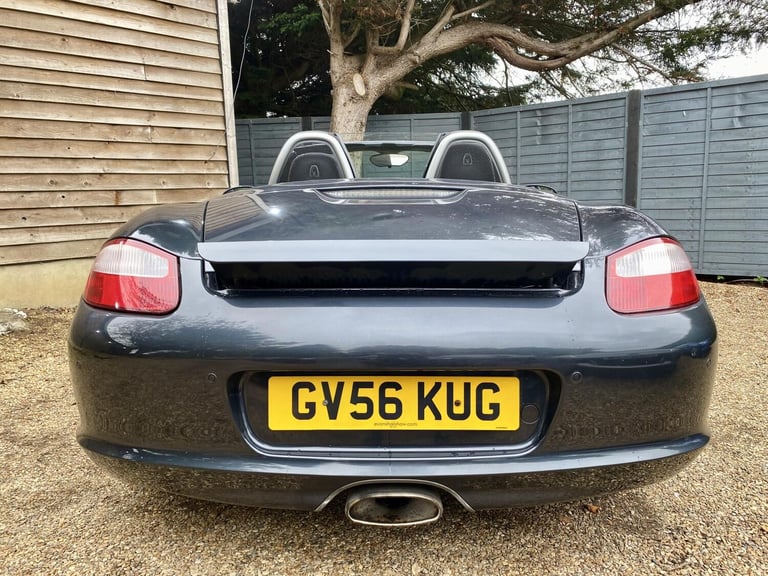 2006 Porsche Boxster 2.7 [245] 2dr CONVERTIBLE PETROL Manual
