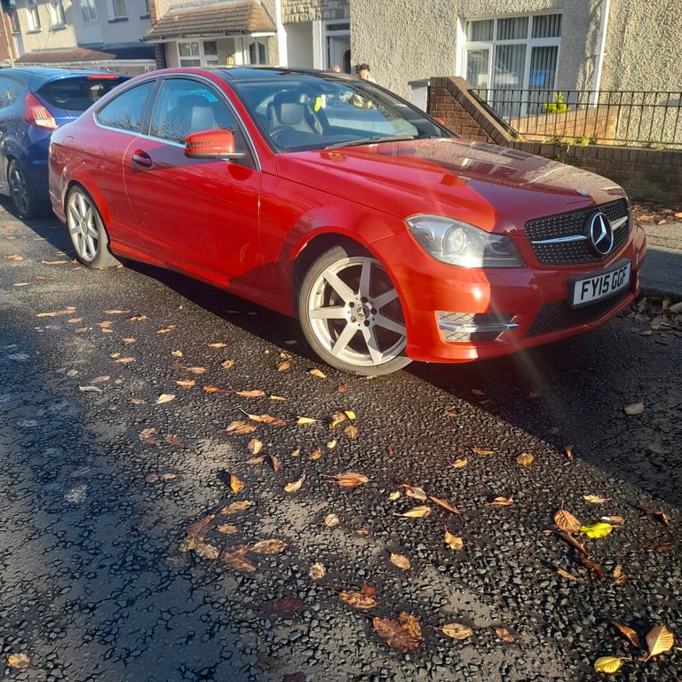 Mercedes-Benz, C CLASS, Coupe, 2015, Manual, 1595 (cc), 2 doors