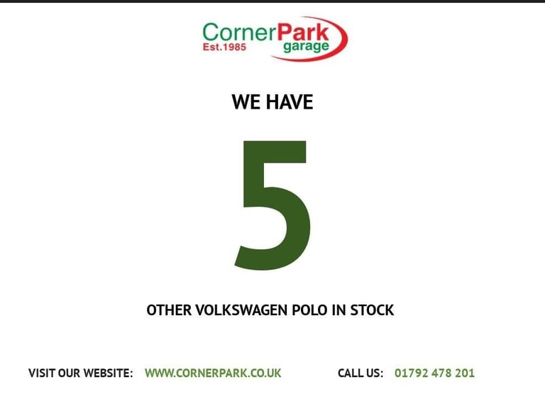2017 Volkswagen Polo 1.2 TSI BlueMotion Tech Match Hatchback 5dr Petrol Manual Euro 6 (s/s) (90  ...