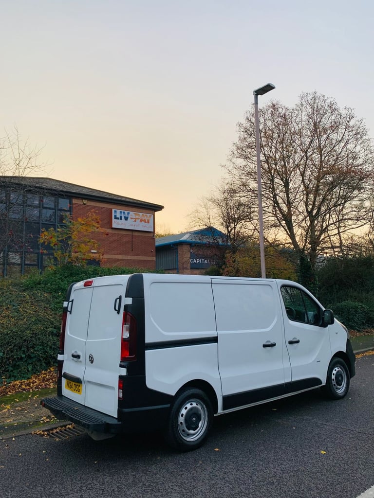 2014 1.6 CDTI EX BT VAUXHALL VIVARO VAN LOW 113000 MILES MOT till 8/2026 TRAFIC NV300 NO VAT