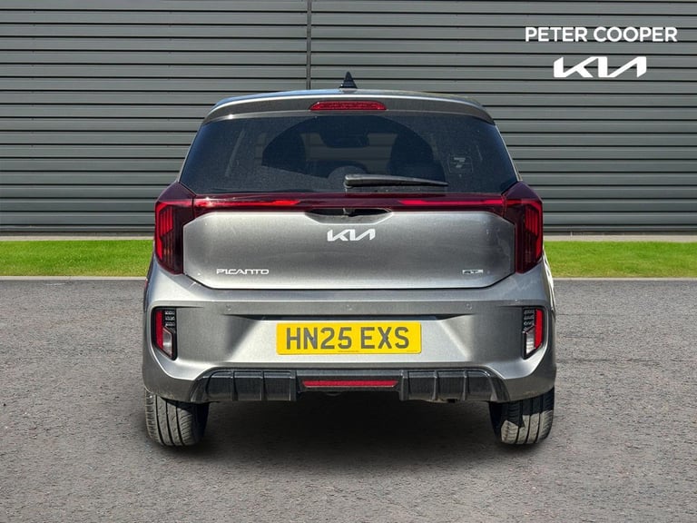 2025 Kia Picanto 1.2 MT GT-LINE S HATCHBACK Petrol Manual
