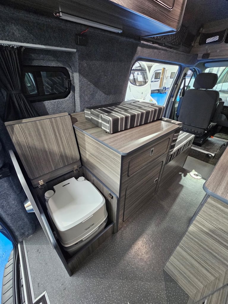 Ford Transit Custom Campervan  DIESEL MANUAL 2017