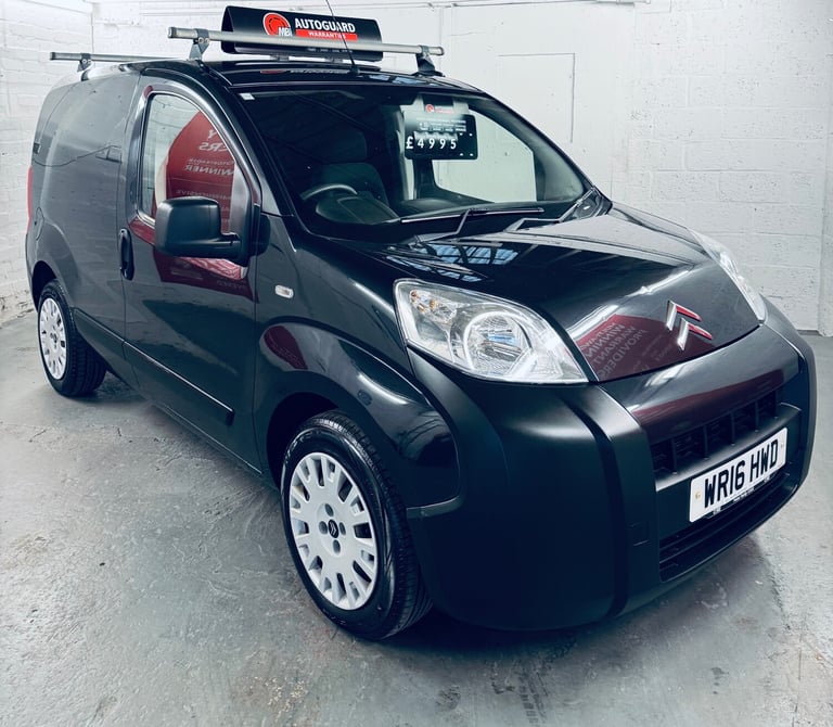 2016 Citroen Nemo 1.3 HDi Enterprise [non Start/Stop] PANEL VAN Diesel Manual