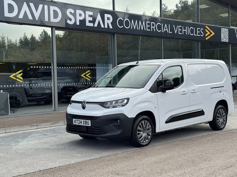 2024 Citroen Berlingo HDi 100ps 950 Driver XL LWB Euro 6 with Air Con, Rev Cam, Sat Nav, Cruise &...