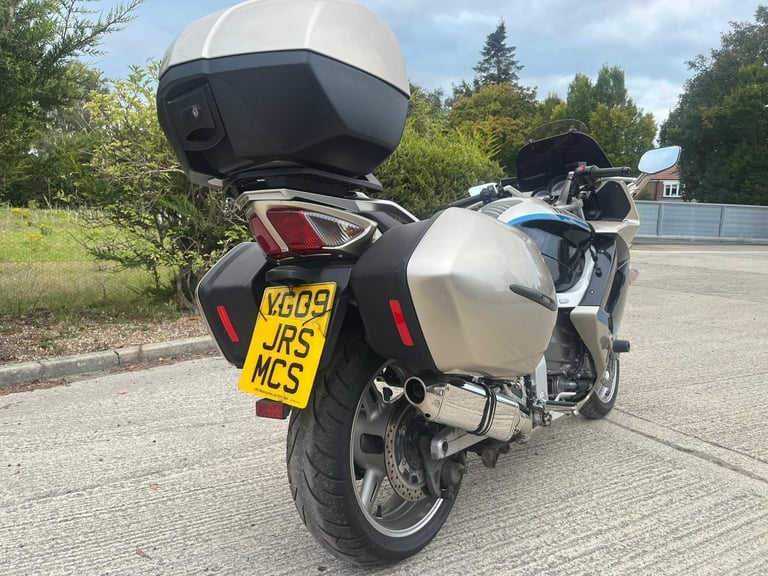 2009 09 YAMAHA FJR1300A FJR 1300 ABS ST TOURER 1 OWNERFJR1300HISTORY NEW MOT