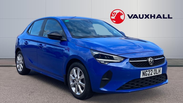 image for 2022 Vauxhall Corsa 1.2 SE Edition 5dr Petrol Hatchback Hatchback Petrol Manual
