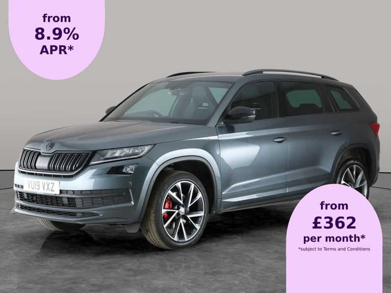 image for 2019 Skoda Kodiaq 2.0 TDI SportLine SUV 5dr Diesel DSG 4WD Euro 6 (s/s) (7 Seat) (190 ps) - L Suv...