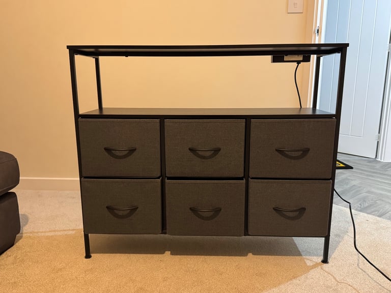 image for TV Stand with storage to sale 