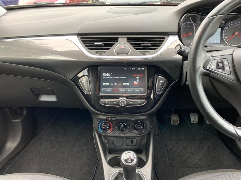 2017 Vauxhall Corsa 1.4i ecoFLEX Energy Euro 6 3dr (a/c) HATCHBACK Petrol Manual