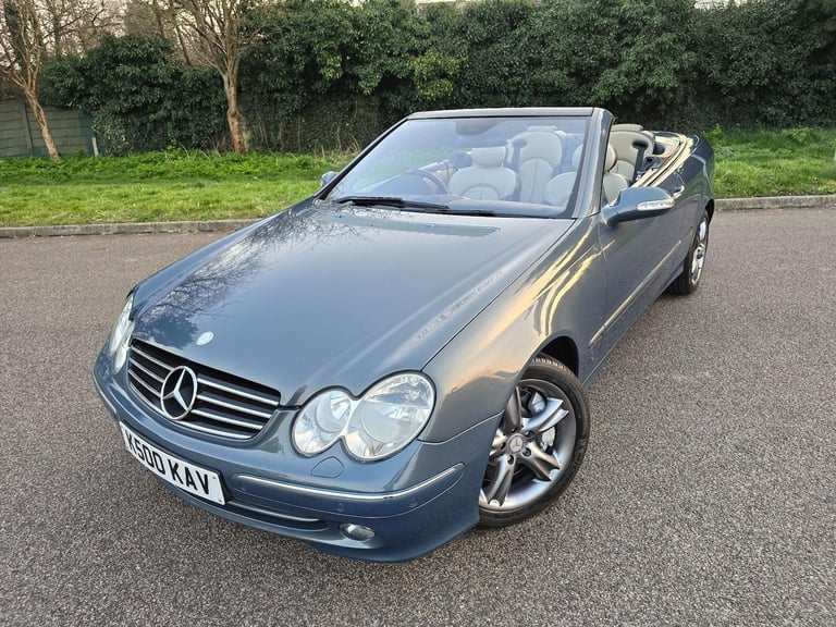 2005 Mercedes-Benz CLK 5.0 CLK500 Avantgarde Cabriolet 2dr CONVERTIBLE Petrol Automatic