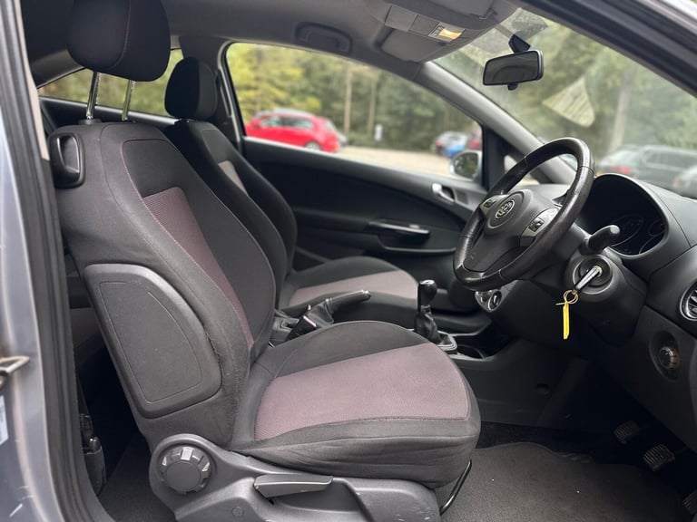 2008 Vauxhall Corsa 1.2i 16v SXi 3dr HATCHBACK Petrol Manual