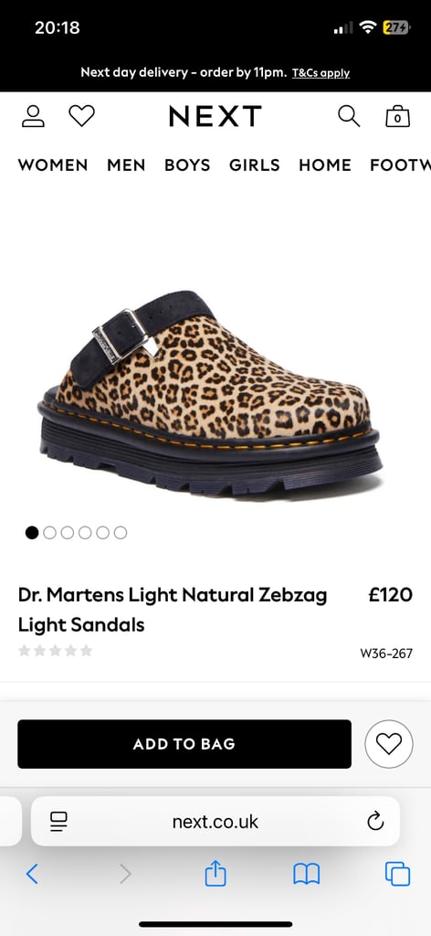 Dr marten Zebzag shoes 