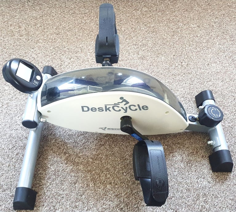 image for DeskCycle Under Desk Bike Stationary, Pedal Exerciser Machine