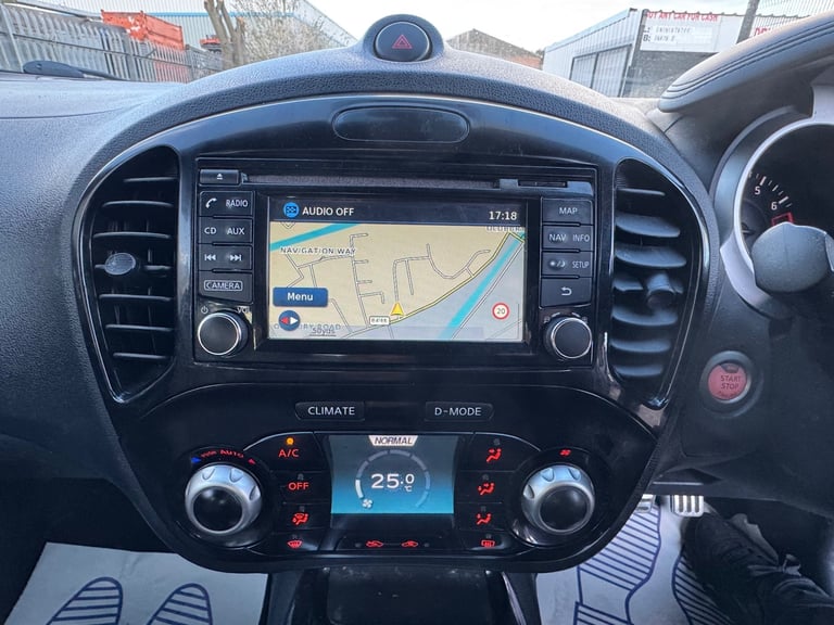 2017 Nissan Juke 1.2 DiG-T Tekna Pulse 5dr HATCHBACK Petrol Manual