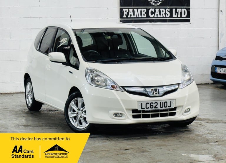 image for  Honda Jazz 1.3h IMA HS CVT Euro 5 5dr Petrol/Electric Hybrid Automatic