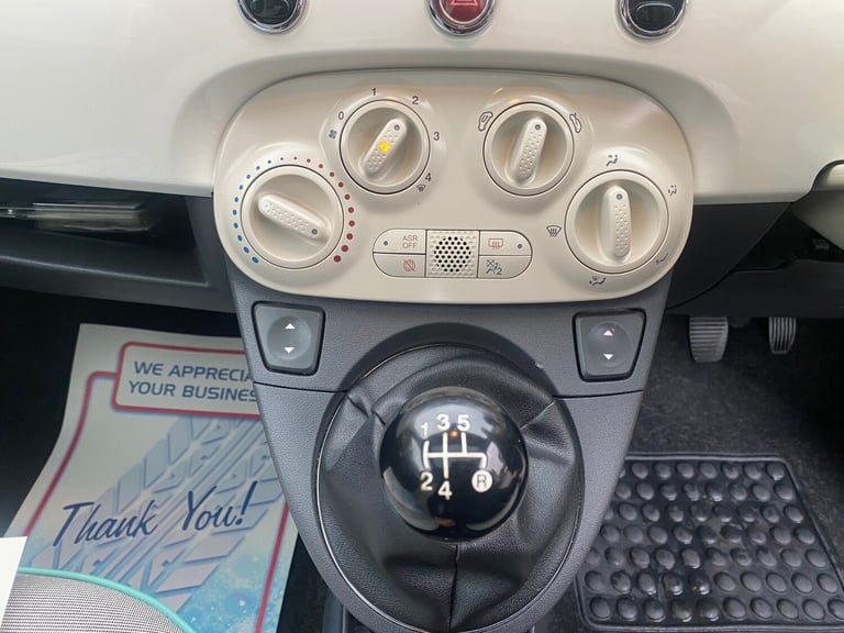 2015 Fiat 500 1.2 Lounge 3dr [Start Stop] HATCHBACK Petrol Manual