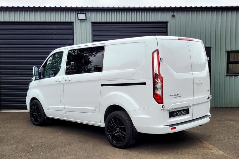 2020 Ford Transit Custom Crew D/Cab **FINANCE**WARRANTY** (6 seater not kombi bus trafic