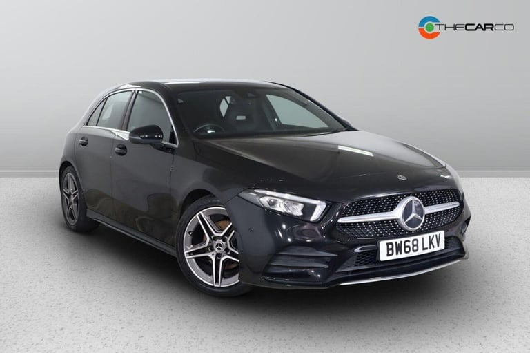 2019 Mercedes-Benz A-Class 1.3 A200 AMG Line (Executive) 7G-DCT Euro 6 (s/s) 5dr Hatchback Petrol...