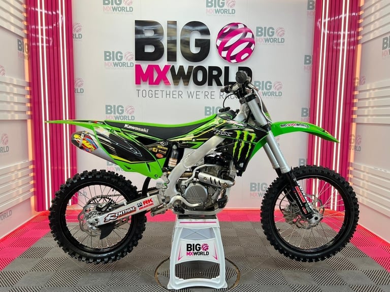 Kawasaki KXF 250 2016 - FMF Pipe & New Graphics