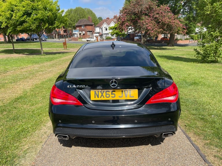 2015 Mercedes-Benz CLA 2.1 CLA220d AMG Sport Coupe 7G-DCT Euro 6 (s/s) 4dr SALOON Diesel Automatic