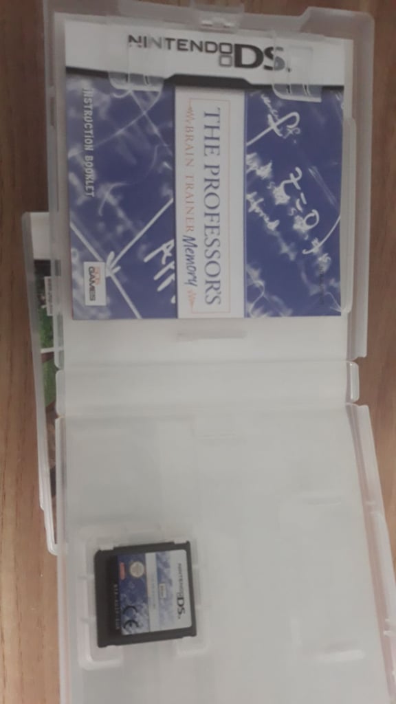 Nintendo ds games x4
