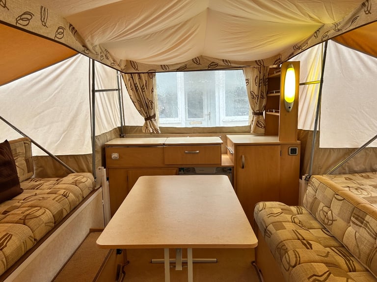 Folding Camper Pennine Fiesta Trailer Tent