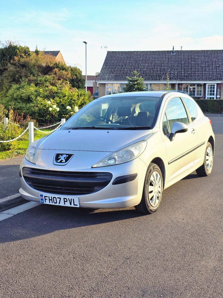 image for Peugeot, 207, Hatchback, 2007, Manual, 1360 (cc), 3 doors